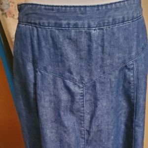 Alfred Dunner Denim Skirt